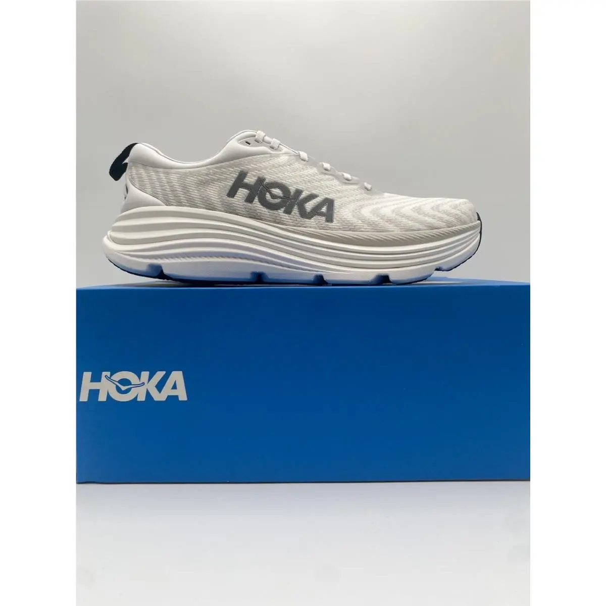 Hoka shoes - Hoka One One Gaviota 5 - Silver 18