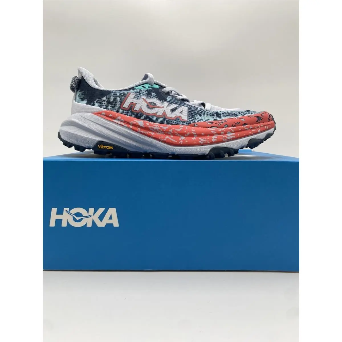 Hoka shoes - Hoka SPEEDGOAT 6 - SPEEDGOAT - Multicolor 8