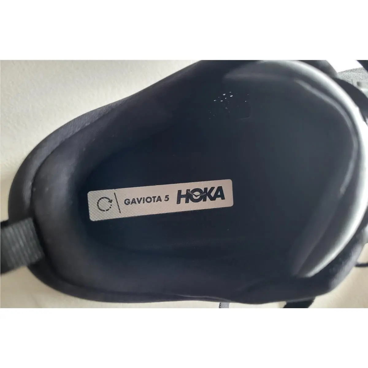 Hoka shoes - Hoka One One Gaviota 5 - 1134270 - Black-White 8