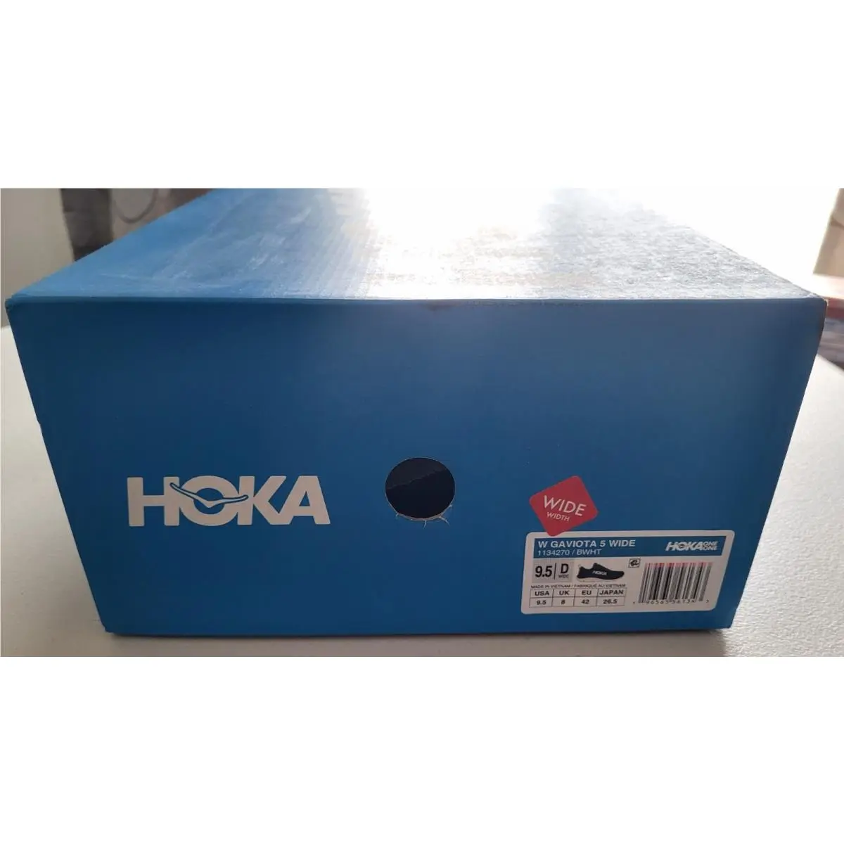 Hoka shoes - Hoka One One Gaviota 5 - 1134270 - Black-White 10