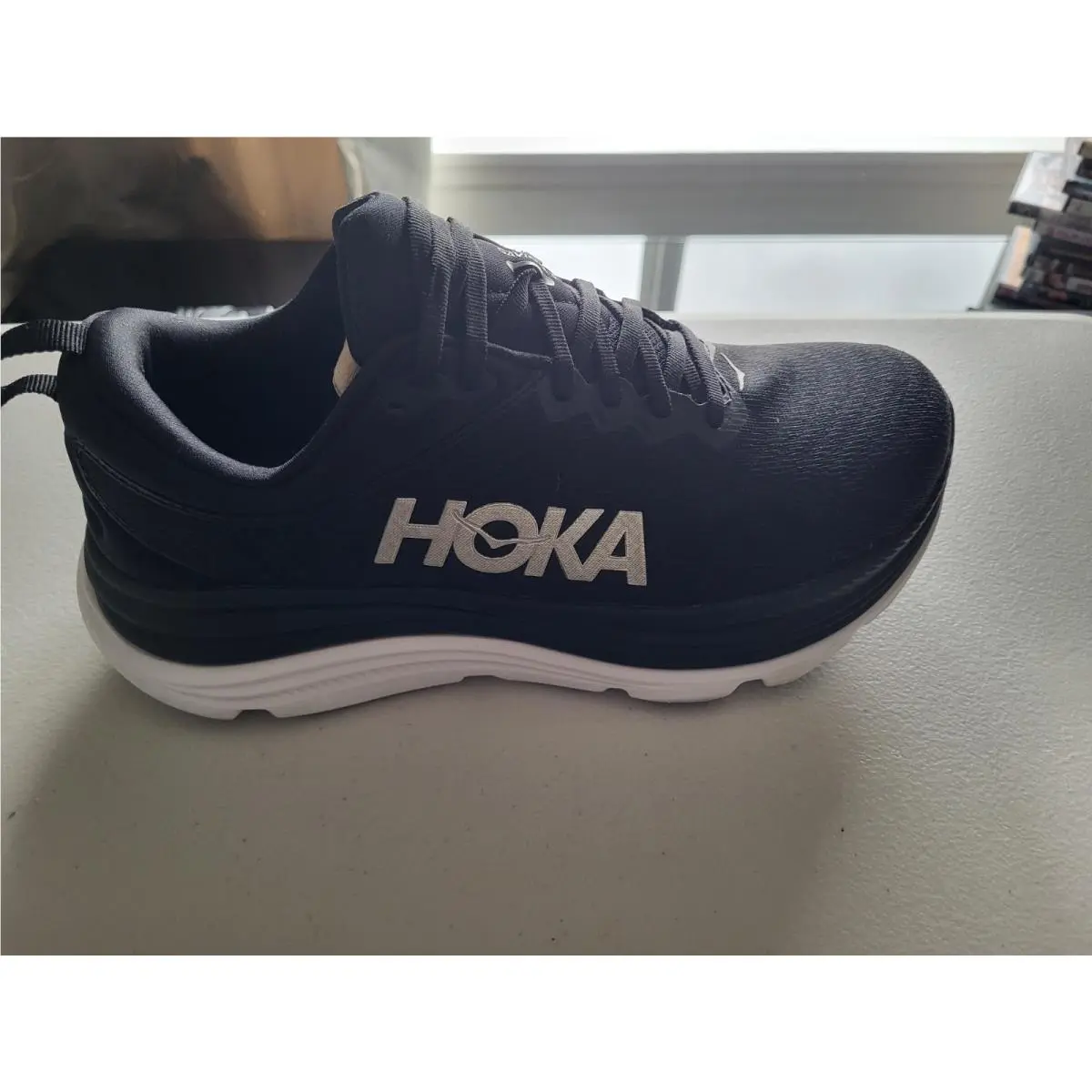Hoka shoes - Hoka One One Gaviota 5 - 1134270 - Black-White 2
