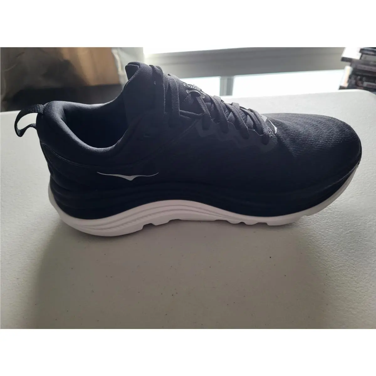 Hoka shoes - Hoka One One Gaviota 5 - 1134270 - Black-White 3