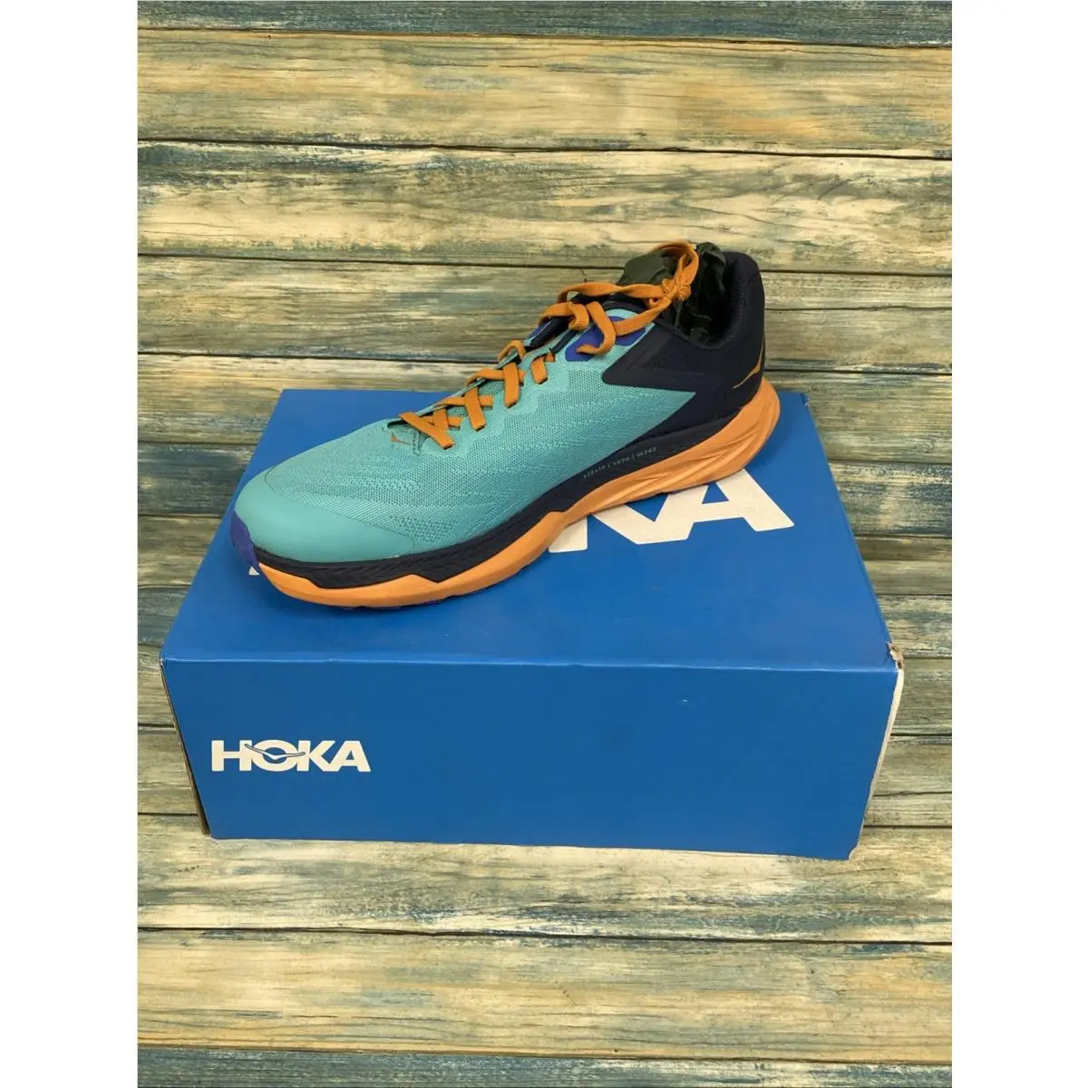 Hoka shoes - Hoka One One Zinal - One One Zinal - 1119399-AOSP - Green 2