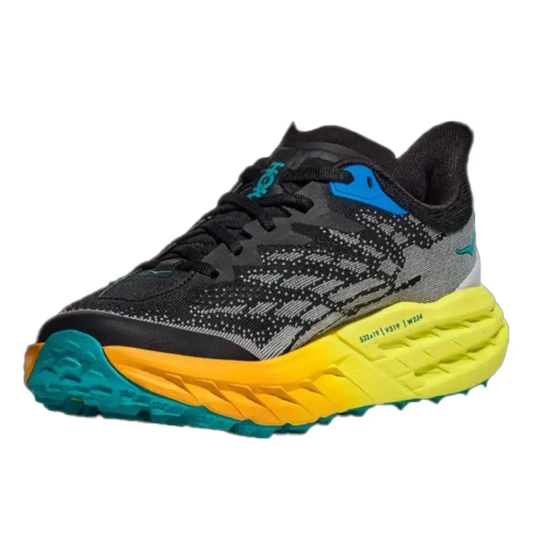 Hoka shoes - Black/Evening Primrose, Full: Black/Evening Primrose (UPC: 196565536211) 0