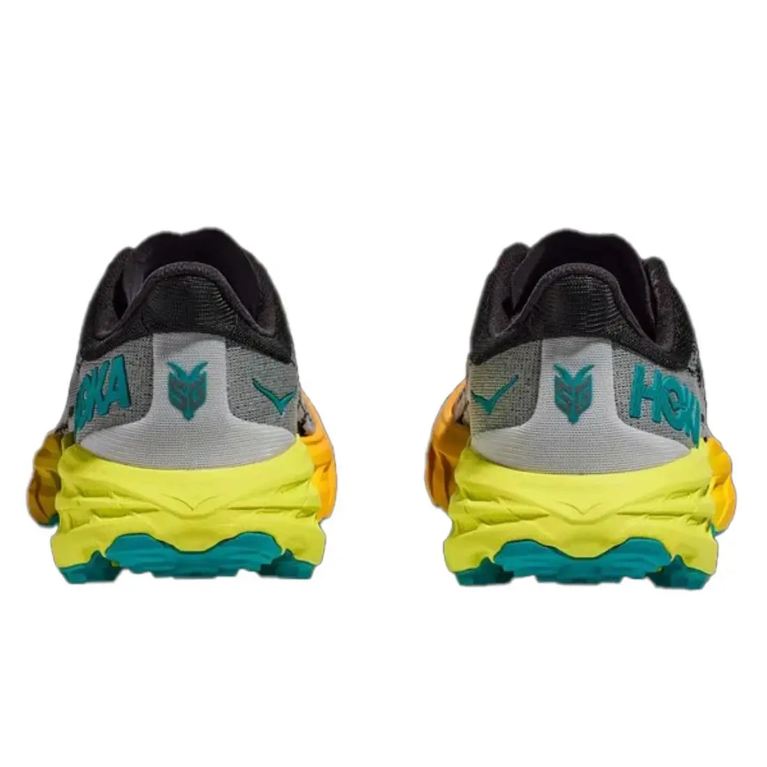 Hoka shoes - Black/Evening Primrose, Full: Black/Evening Primrose (UPC: 196565536211) 1