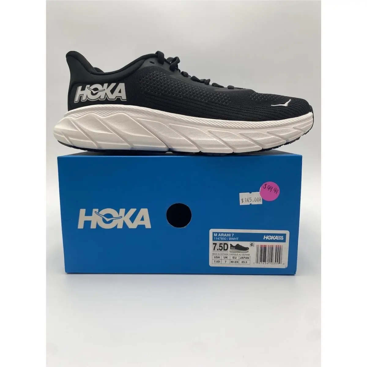 Hoka shoes - Hoka One One Arahi 7 - Black 9