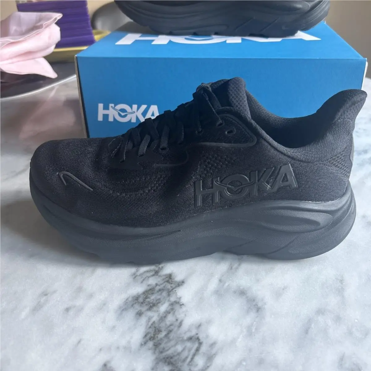 Hoka shoes - 1162052BBLC - 1162052/BBLC - Black 1
