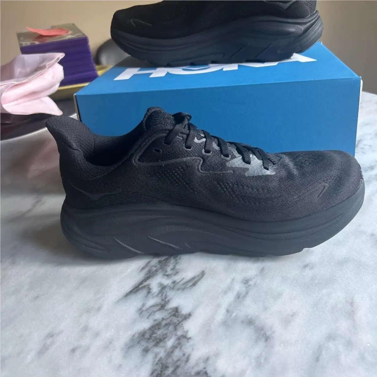 Hoka shoes - 1162052BBLC - 1162052/BBLC - Black 3