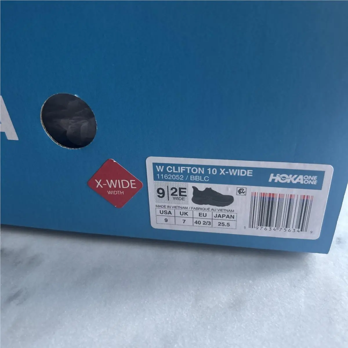 Hoka shoes - 1162052BBLC - 1162052/BBLC - Black 5