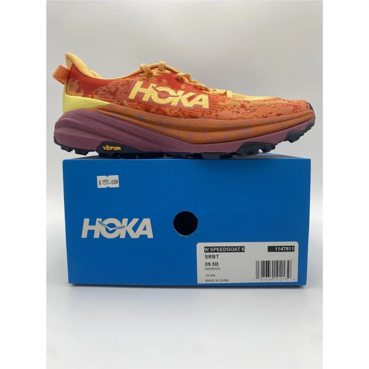 Hoka shoes - Hoka SPEEDGOAT 6 - SPEEDGOAT - Orange 9