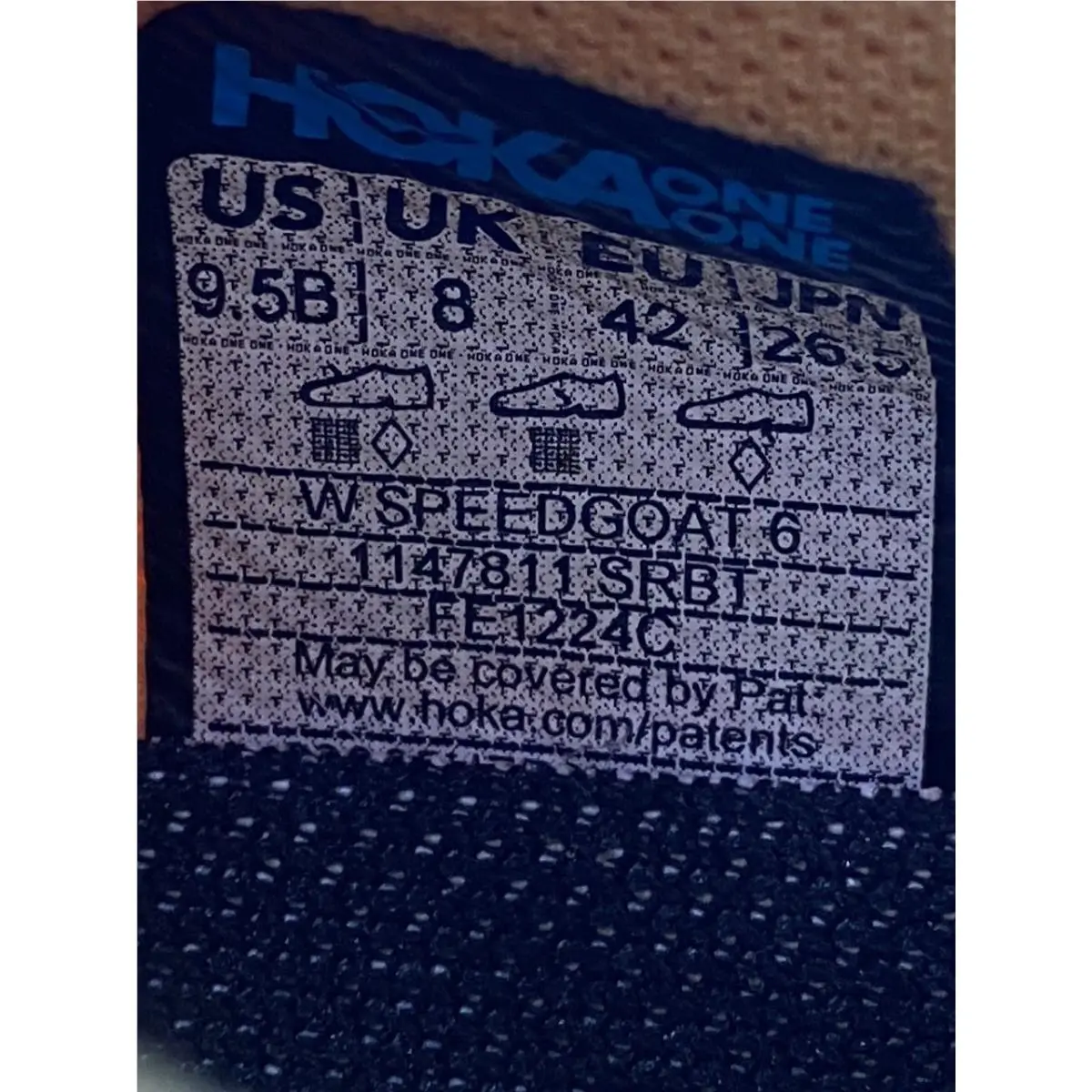 Hoka shoes - Hoka SPEEDGOAT 6 - SPEEDGOAT - Orange 8