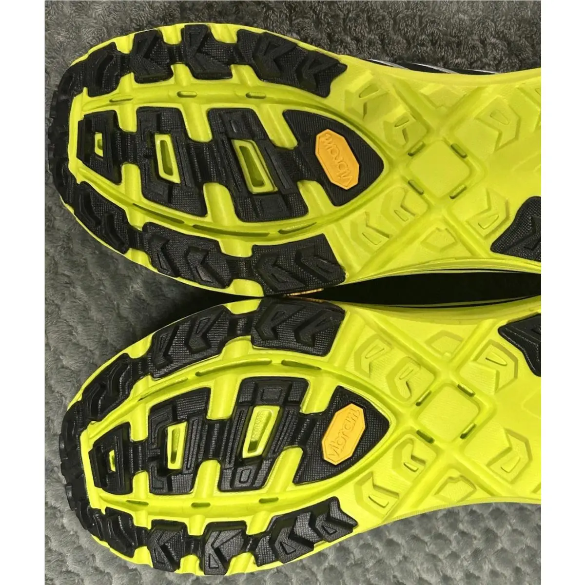 Hoka shoes - Hoka One One HOKA Mafate Three2 - 1141572-BHK - Black/Yellow 13