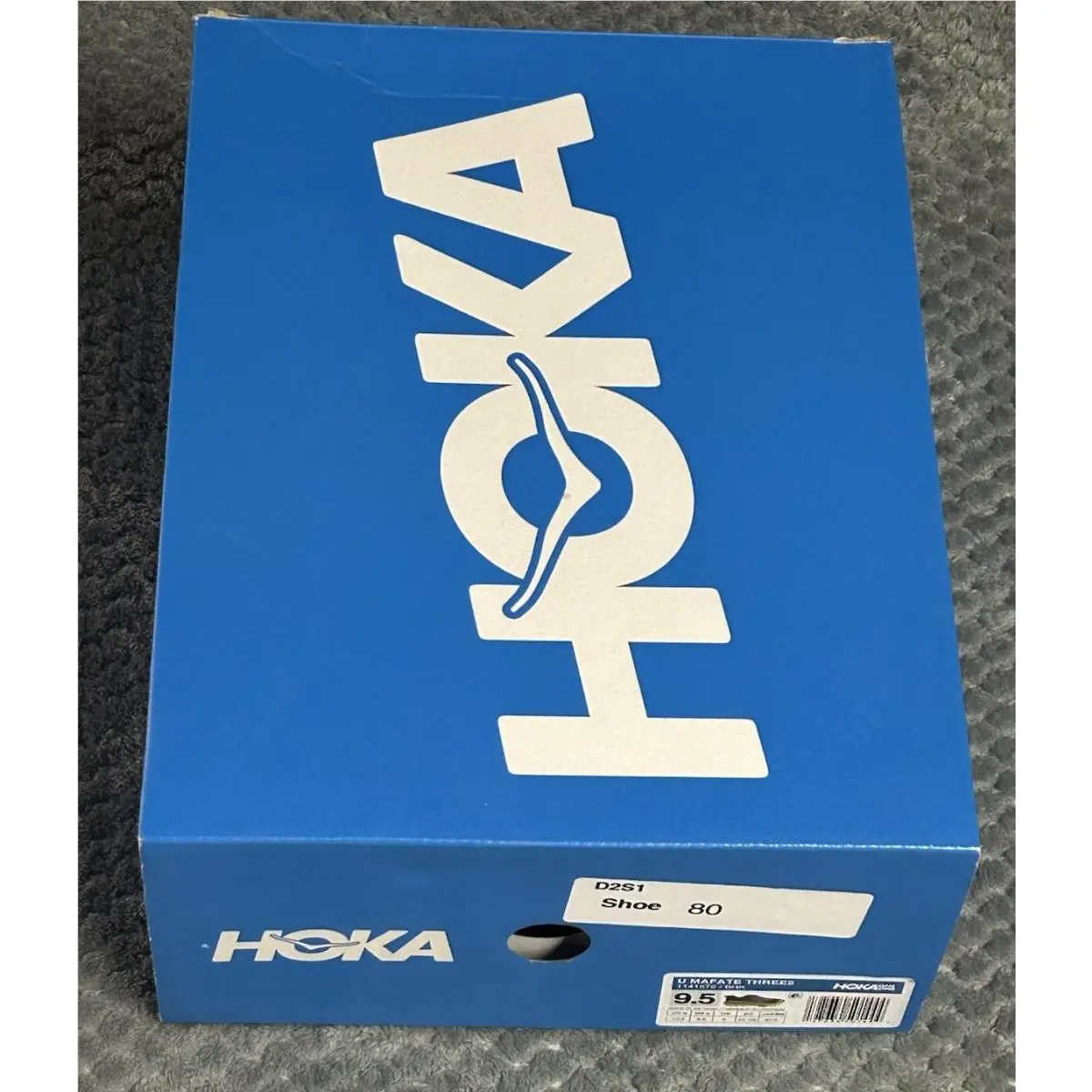 Hoka shoes - Hoka One One HOKA Mafate Three2 - 1141572-BHK - Black/Yellow 4
