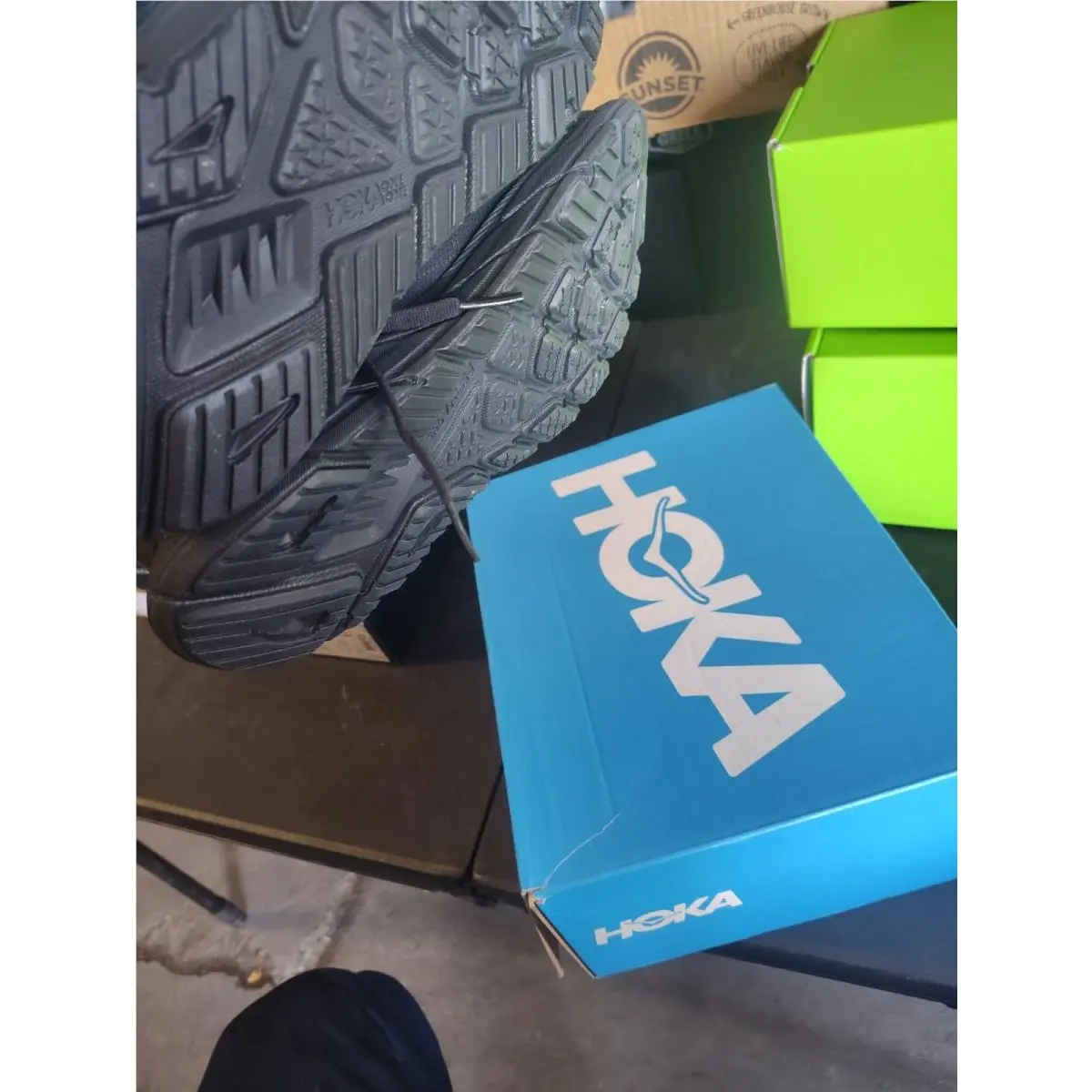 Hoka shoes - Hoka One One Arahi 7 - 117851 - Black 3