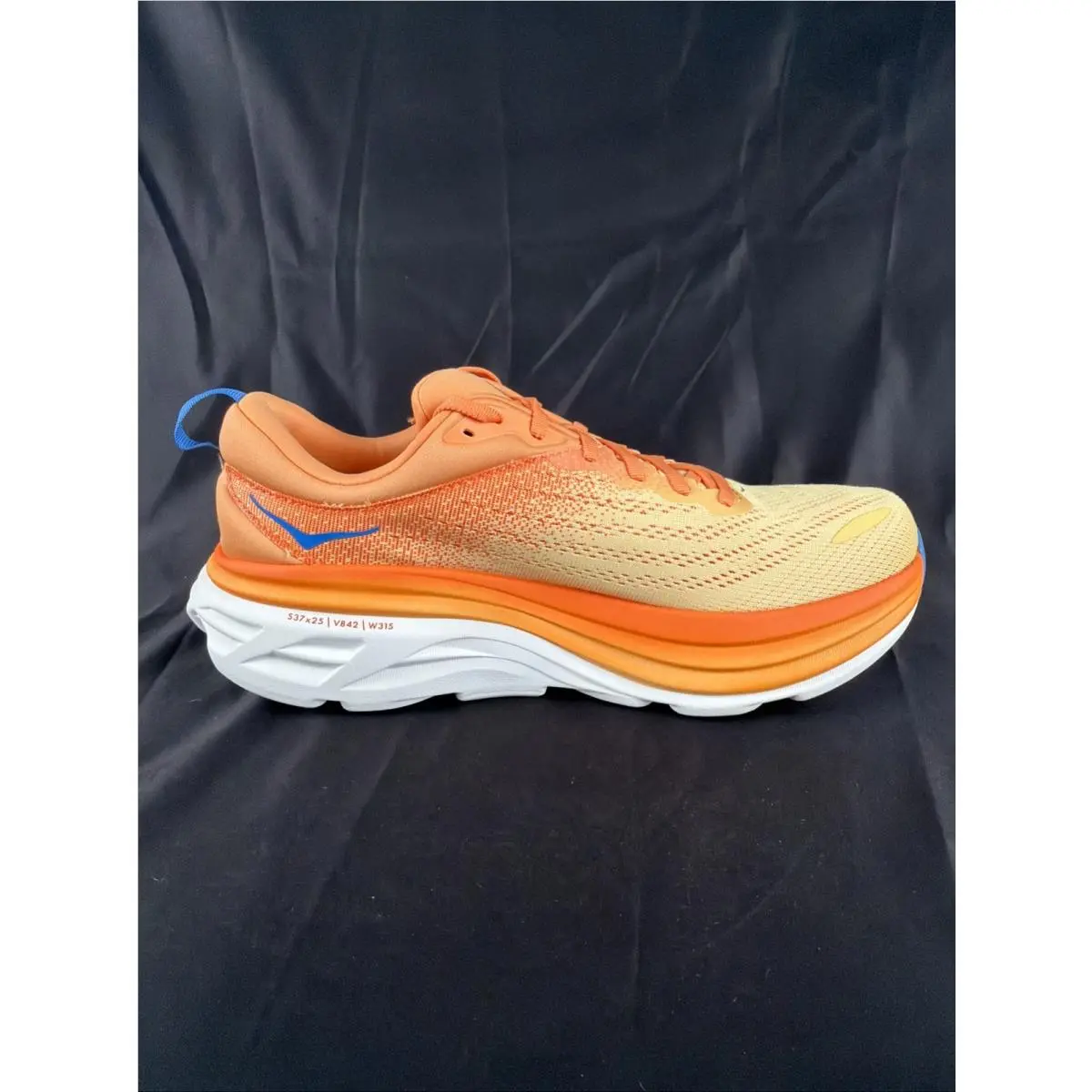 Hoka shoes - Hoka One One Bondi 8 - 1123202-IMON - Orange 1