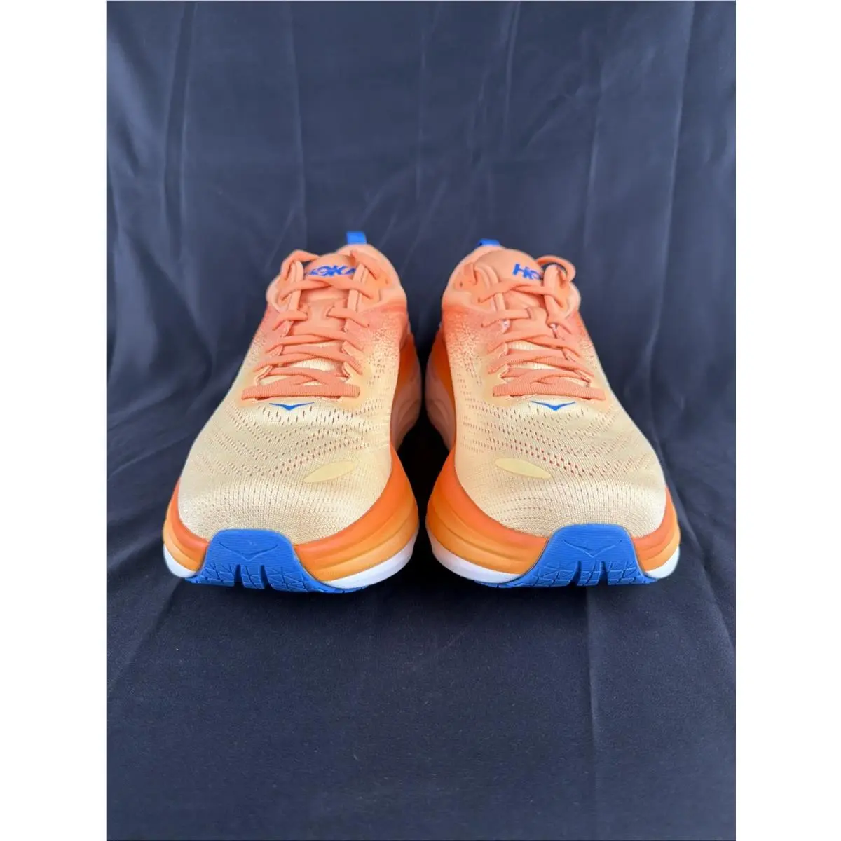 Hoka shoes - Hoka One One Bondi 8 - 1123202-IMON - Orange 2