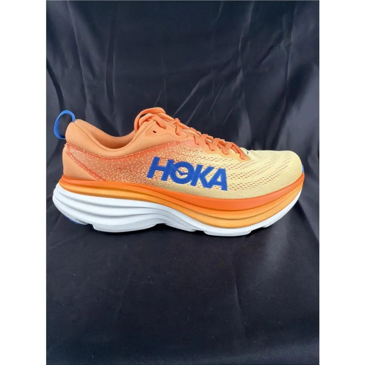 Hoka shoes - Hoka One One Bondi 8 - 1123202-IMON - Orange 4