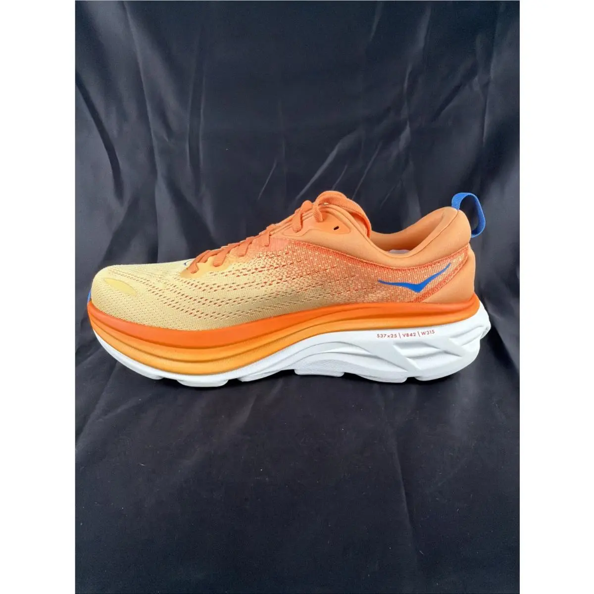 Hoka shoes - Hoka One One Bondi 8 - 1123202-IMON - Orange 5