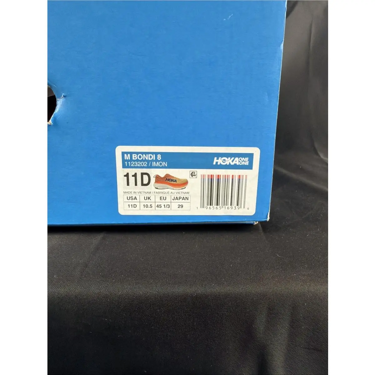 Hoka shoes - Hoka One One Bondi 8 - 1123202-IMON - Orange 7