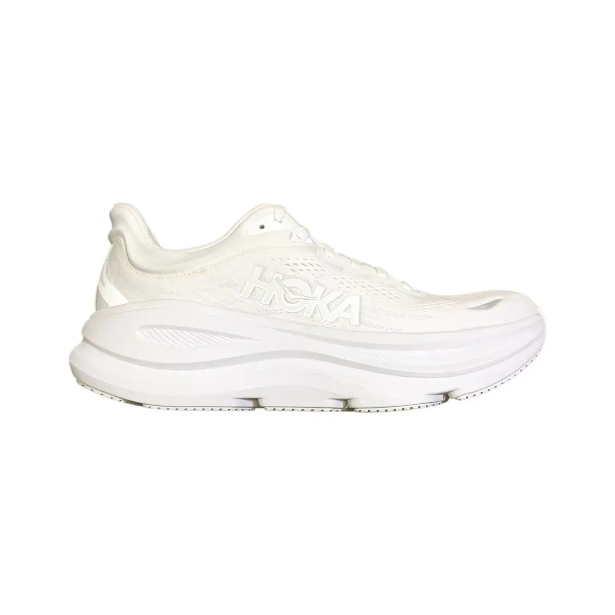 Hoka shoes - Bondi 9 - Bondi - White (UPC: 197634744407) 1