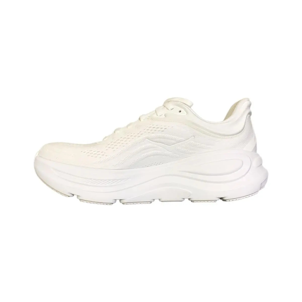 Hoka shoes - Bondi 9 - Bondi - White (UPC: 197634744407) 2