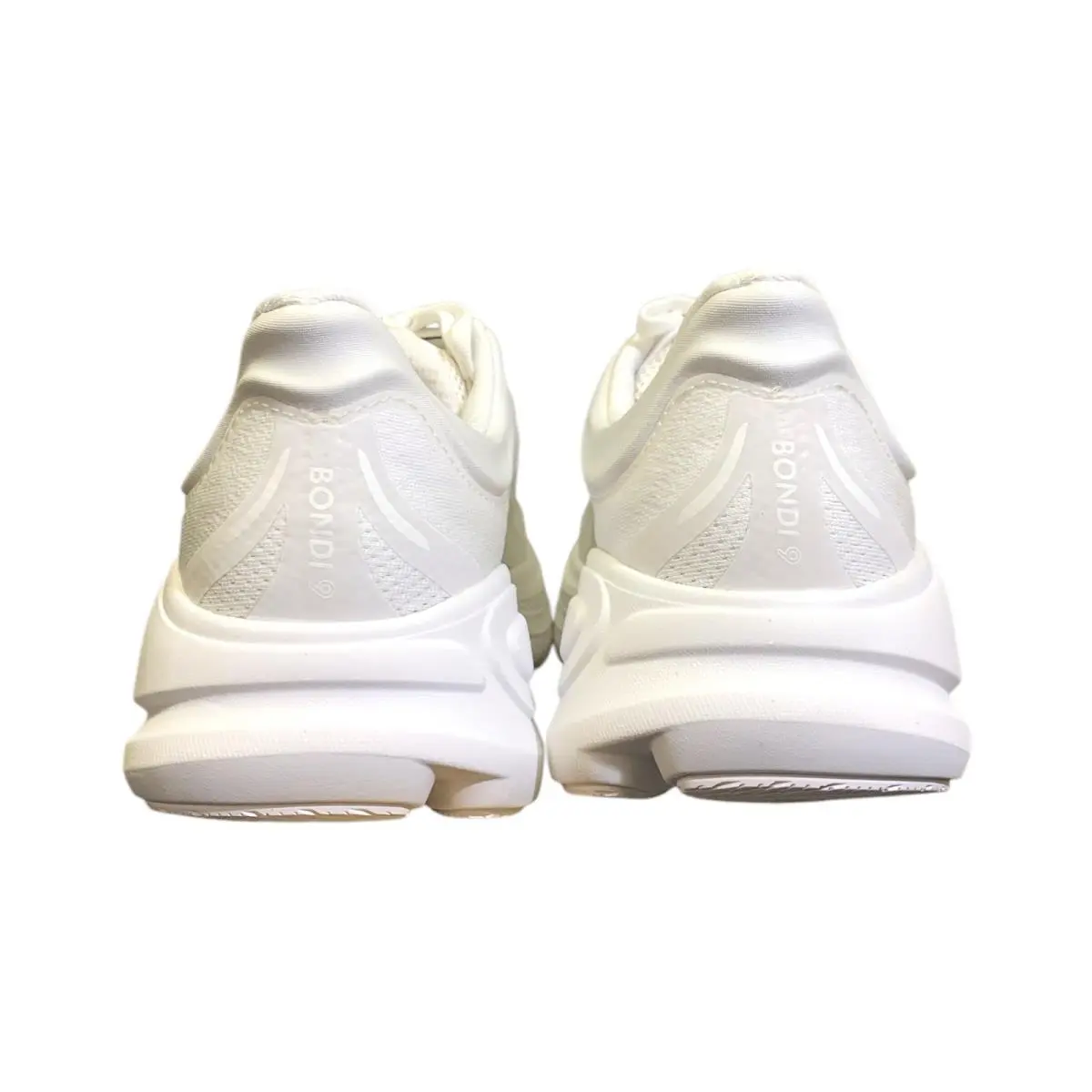 Hoka shoes - Bondi 9 - Bondi - White (UPC: 197634744407) 3