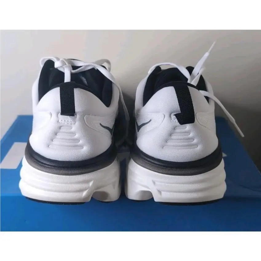 Hoka shoes - Hoka One One Bondi 8 - 1123202/WBLC - White/Black 2