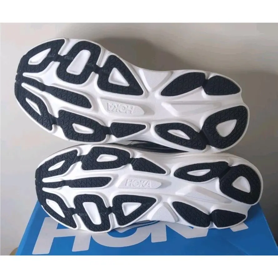 Hoka shoes - Hoka One One Bondi 8 - 1123202/WBLC - White/Black 3