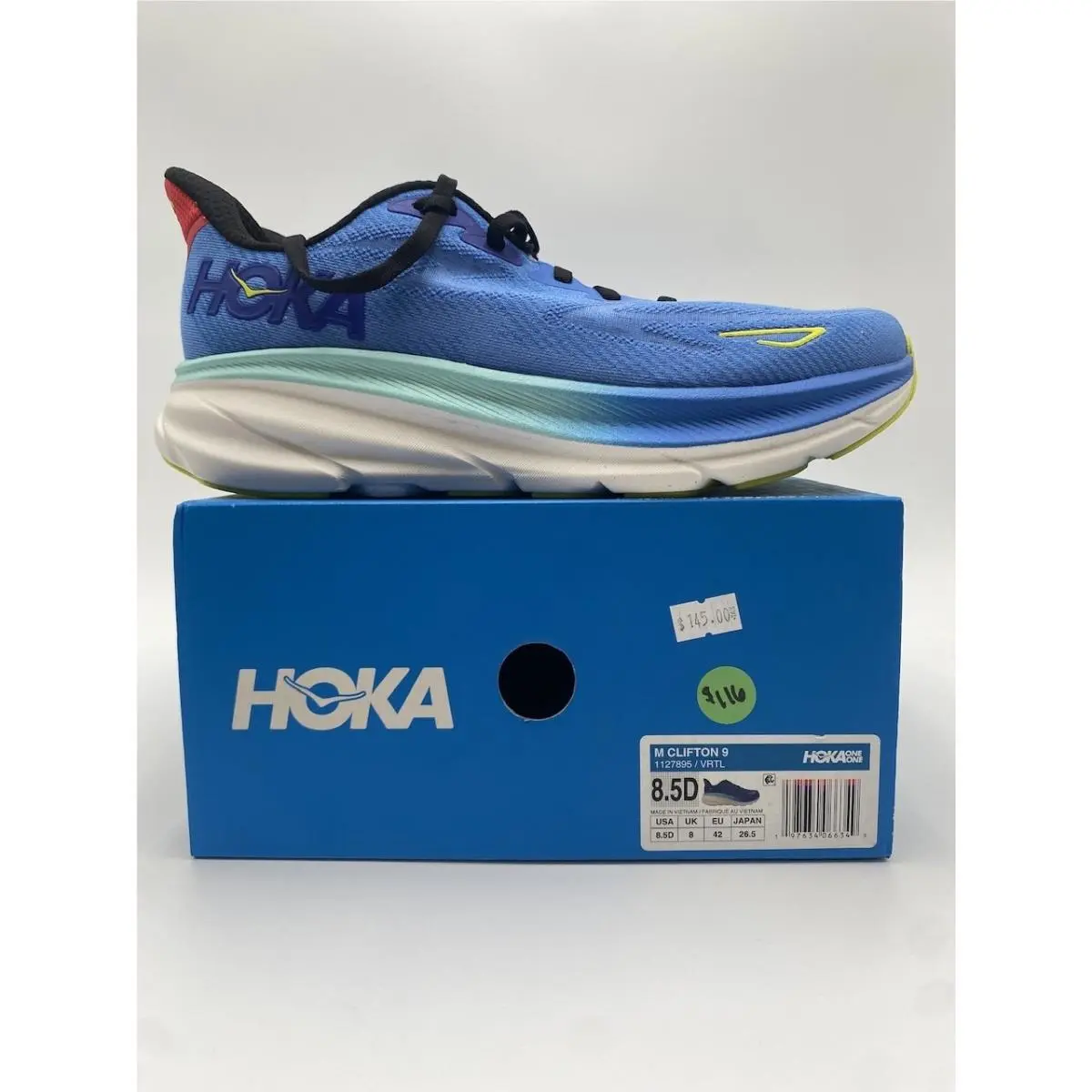 Hoka shoes - Hoka One One Clifton 9 - Blue 9