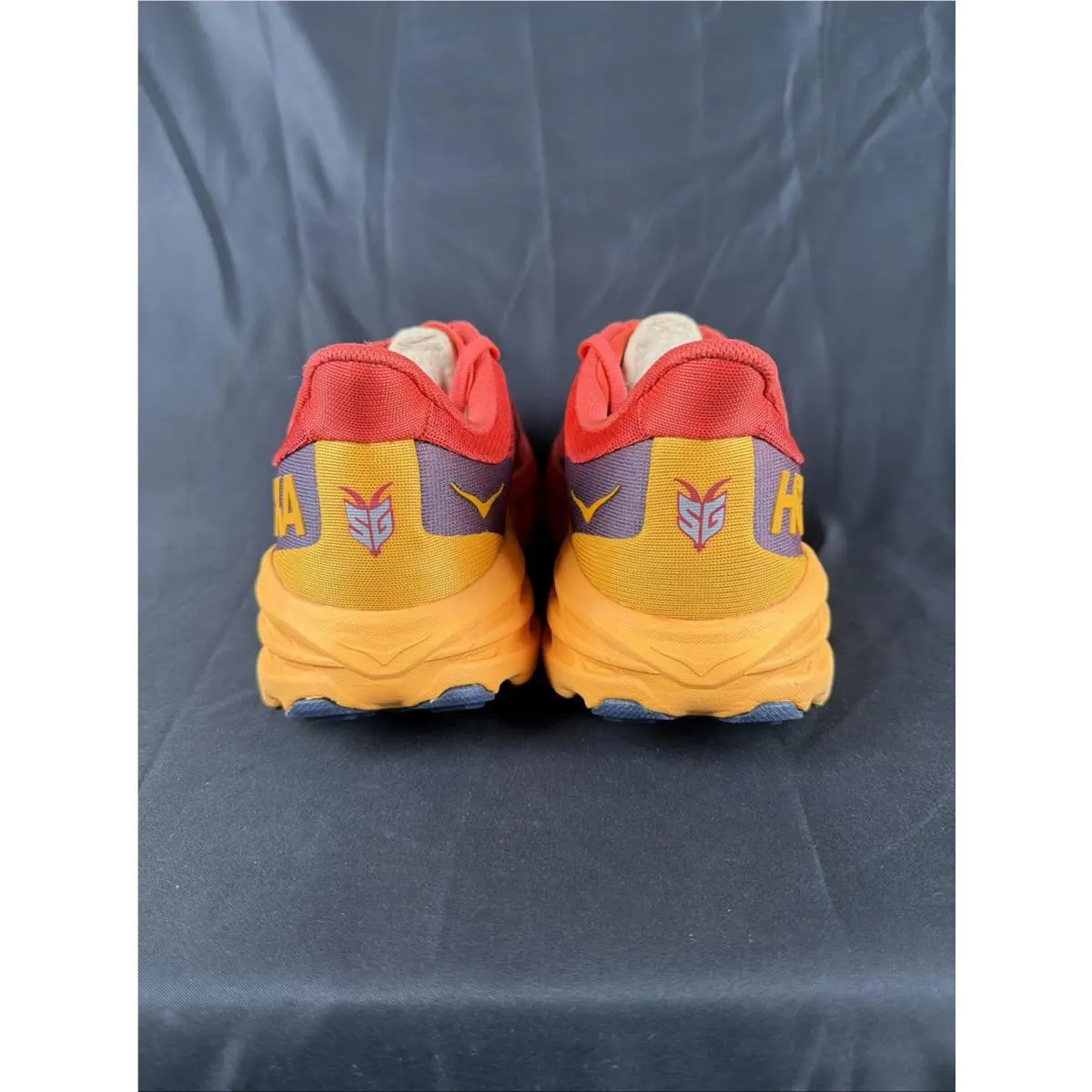 Hoka shoes - Hoka One One HOKA Speedgoat 5 - 1123157-FRYL - Red 3