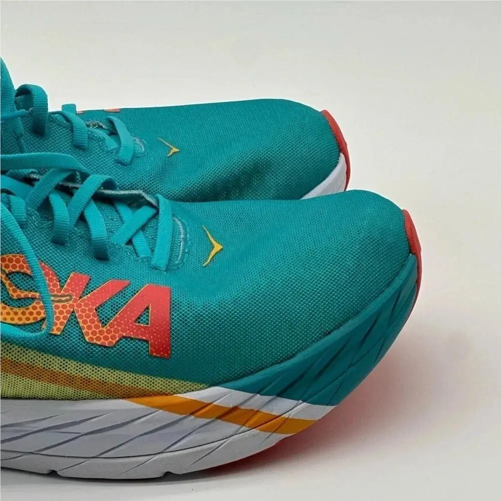 Hoka shoes - Green 1