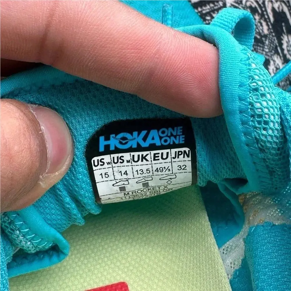 Hoka shoes - Green 5