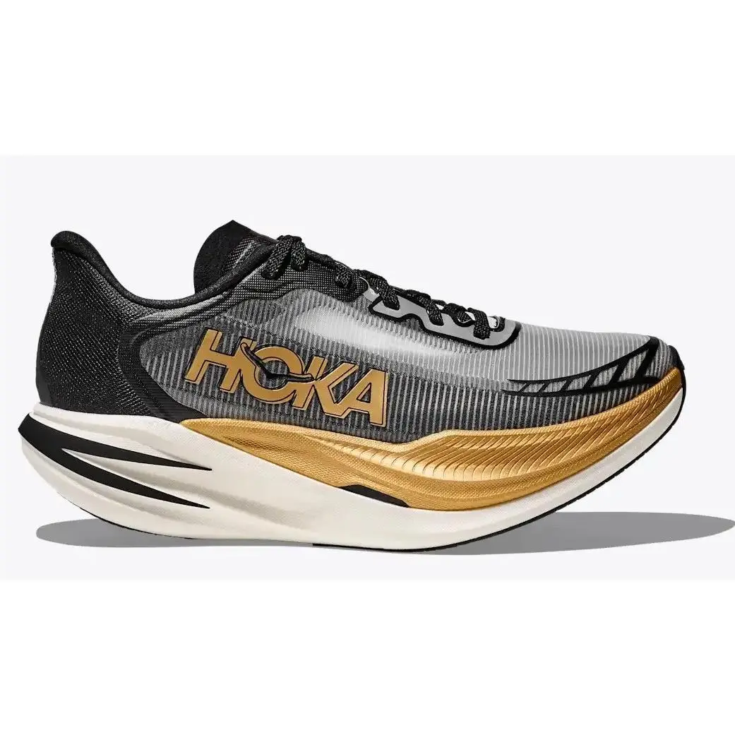 Hoka Cielo X 1 2.0 Black/gold Unisex Running Shoe Men’s Size 7.5 / Women’s 8.5