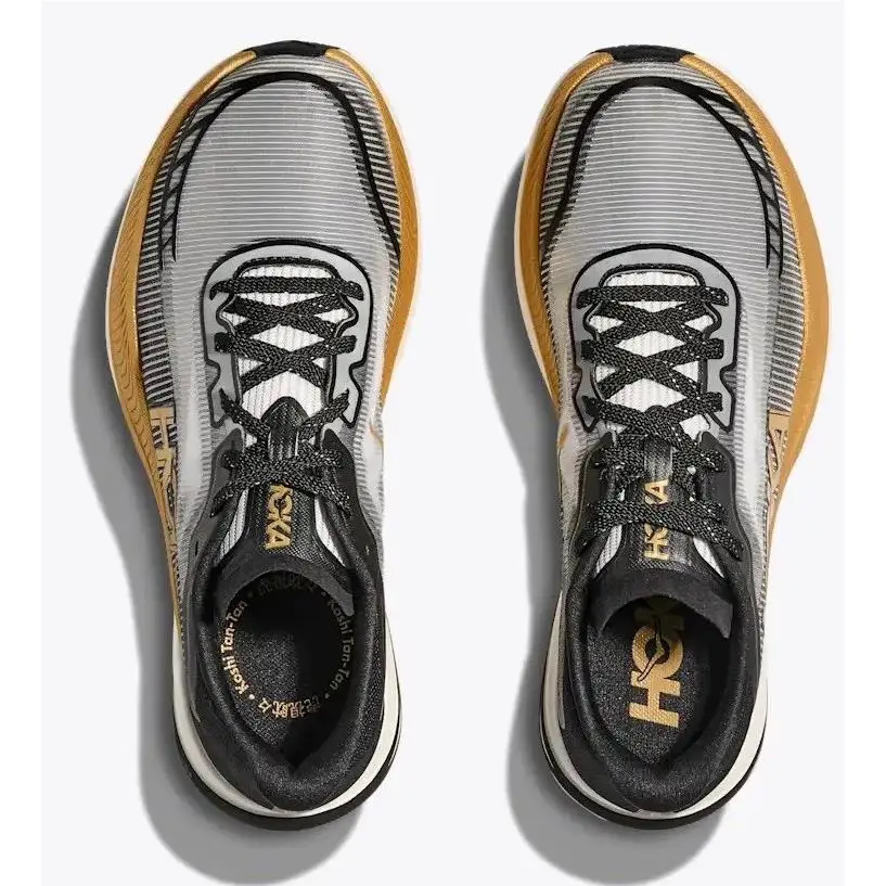 Hoka shoes - Cielo X1 2.0 - Cielo - 1162053 - Black and Gold 0