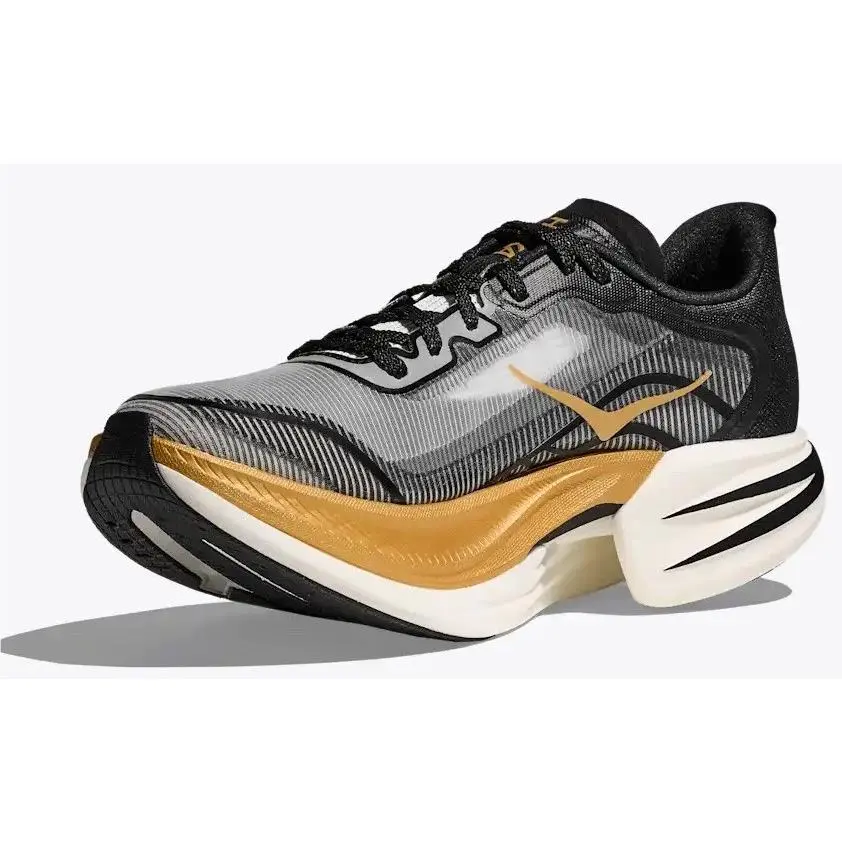 Hoka shoes - Cielo X1 2.0 - Cielo - 1162053 - Black and Gold 1