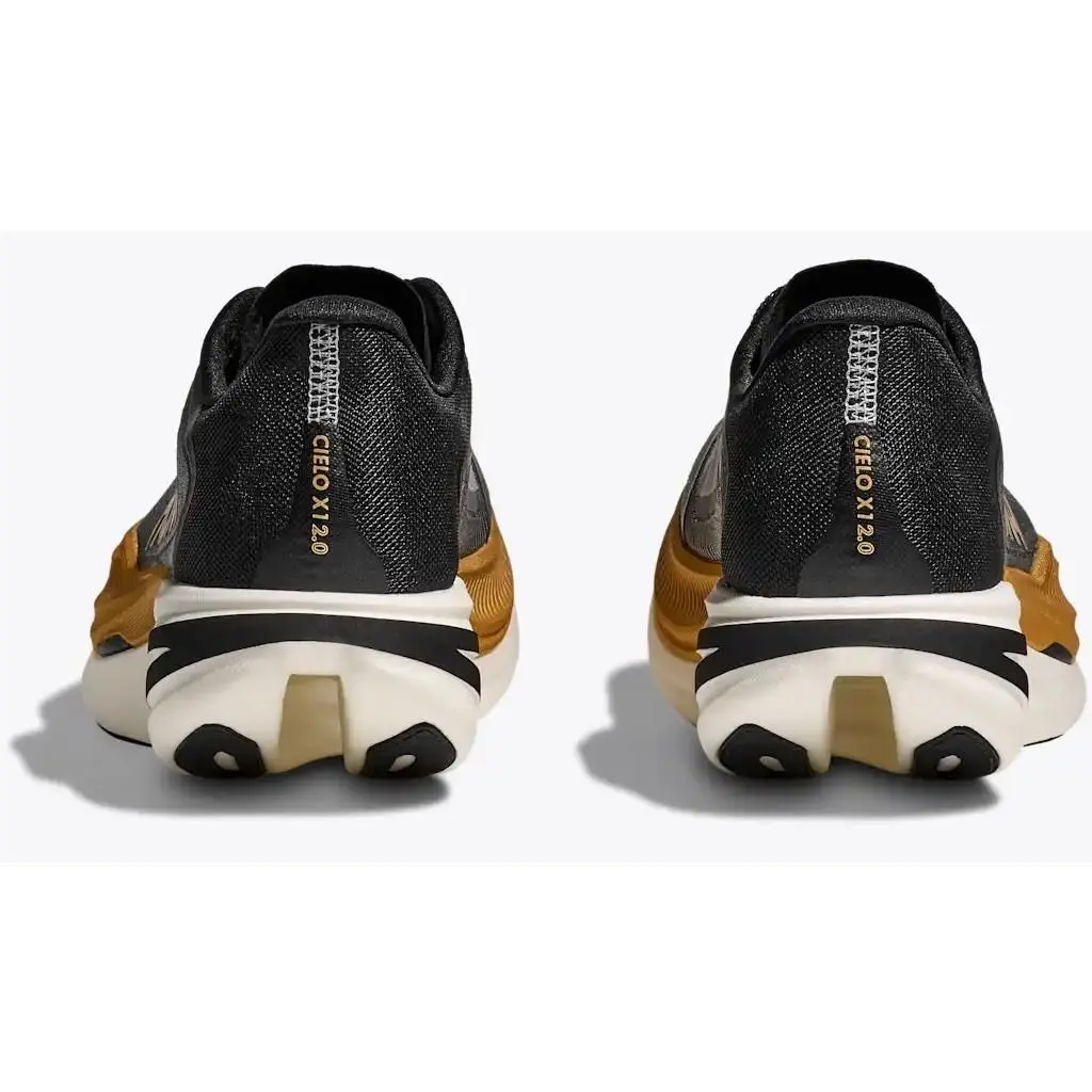 Hoka shoes - Cielo X1 2.0 - Cielo - 1162053 - Black and Gold 3