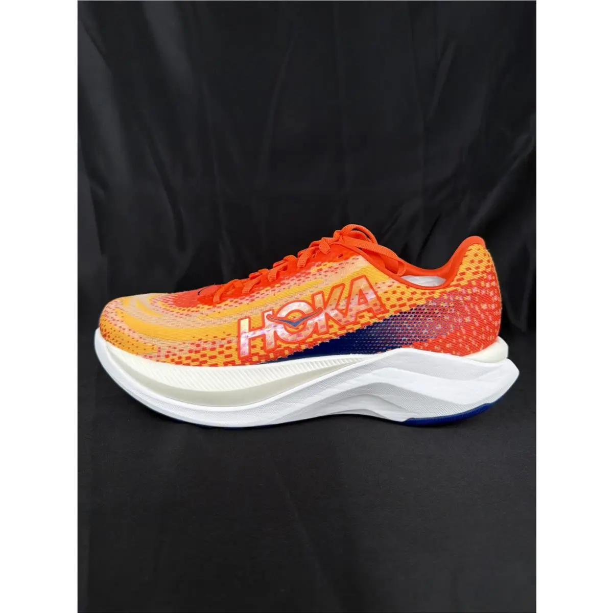 Hoka shoes - Hoka One One Mach X - 1141450-FSRB - Orange 0