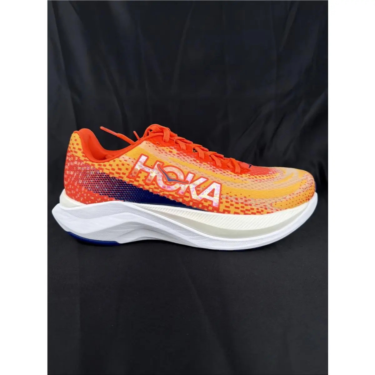 Hoka shoes - Hoka One One Mach X - 1141450-FSRB - Orange 4