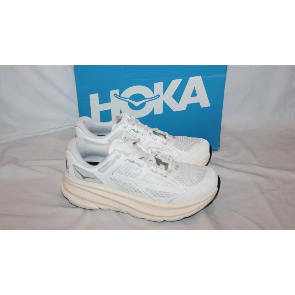 Hoka shoes - one9 - Ivory 0
