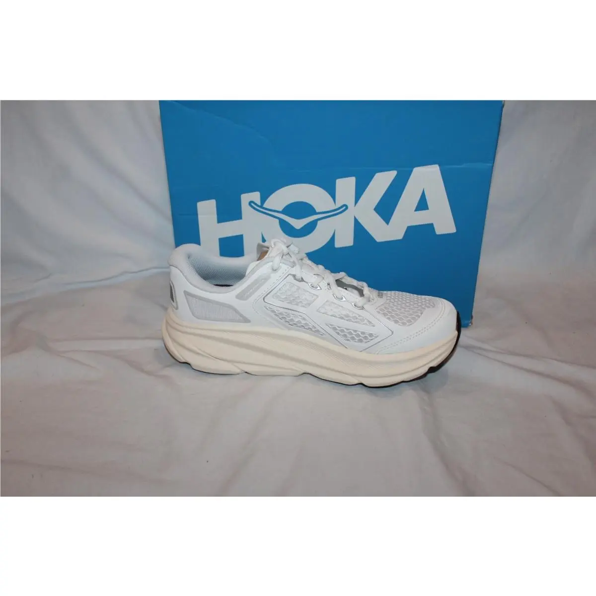 Hoka shoes - one9 - Ivory 5