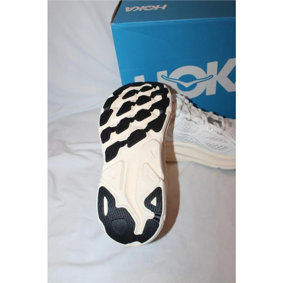 Hoka shoes - one9 - Ivory 6