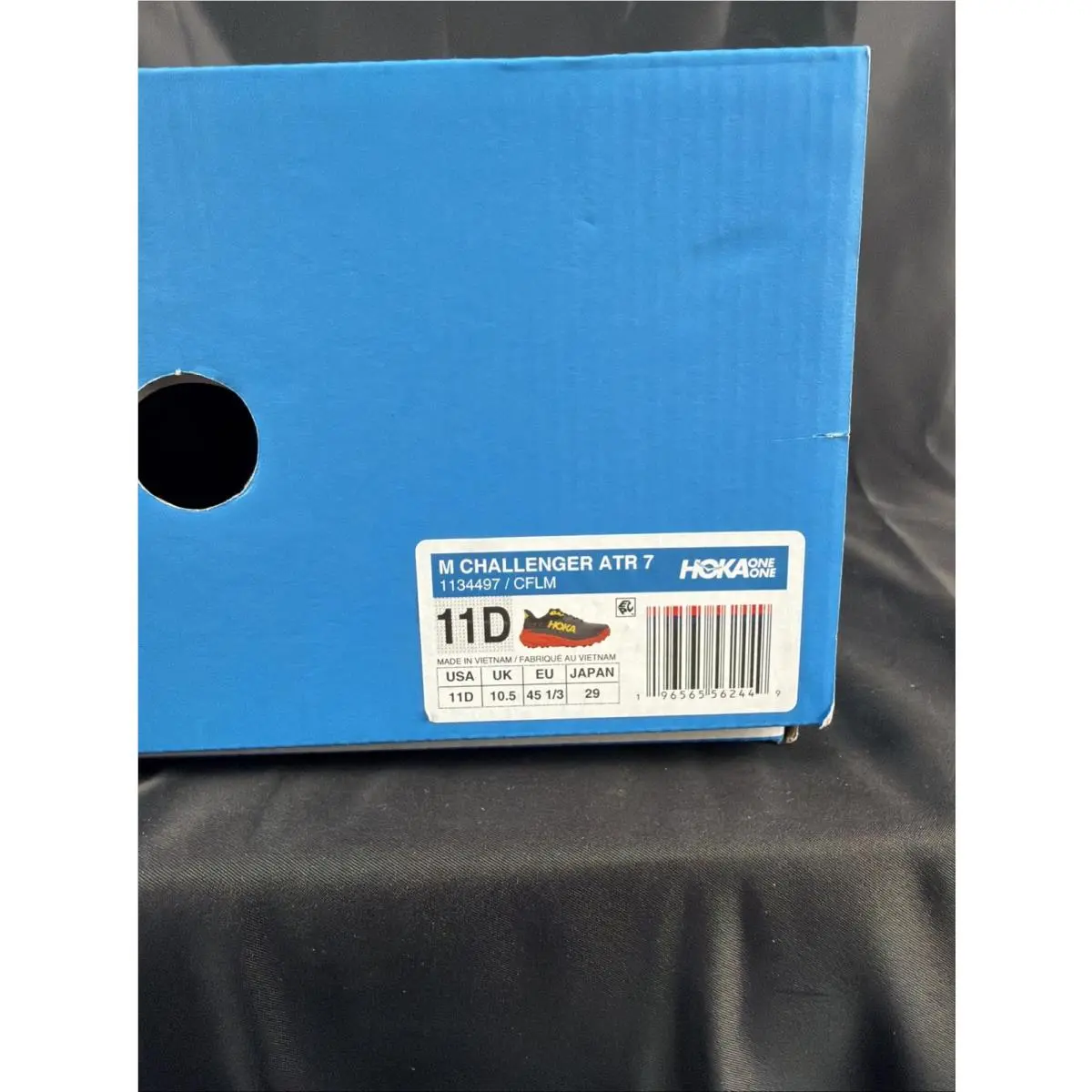 Hoka shoes - Hoka One One Challenger - One One Challenger - 1134497-CFLM - Black 7