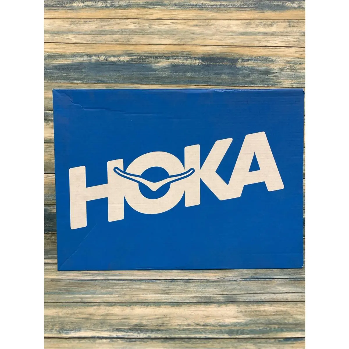 Size 14 Men’s- Hoka One One Hoka Clifton 8 Goblin Blue Mountain Spring