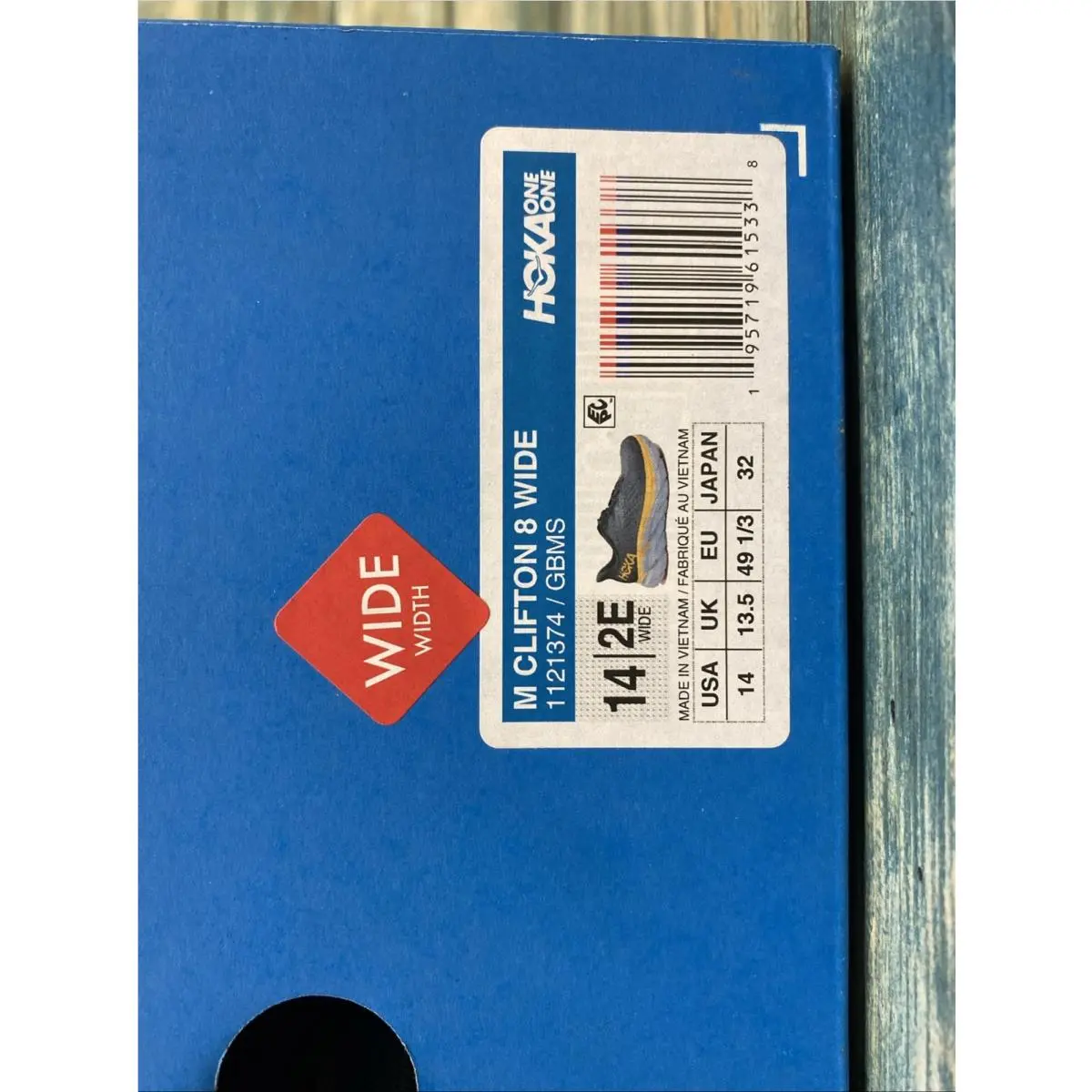 Hoka shoes - Hoka One One HOKA Clifton 8 - 1119393-GBMS - Blue 0