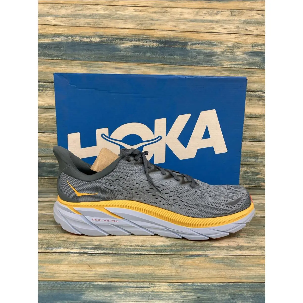 Hoka shoes - Hoka One One HOKA Clifton 8 - 1119393-GBMS - Blue 1