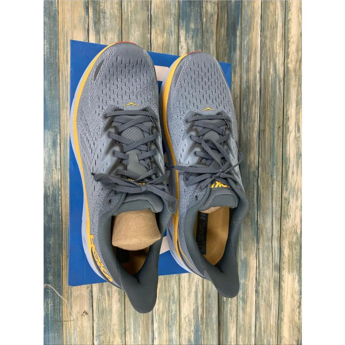 Hoka shoes - Hoka One One HOKA Clifton 8 - 1119393-GBMS - Blue 2