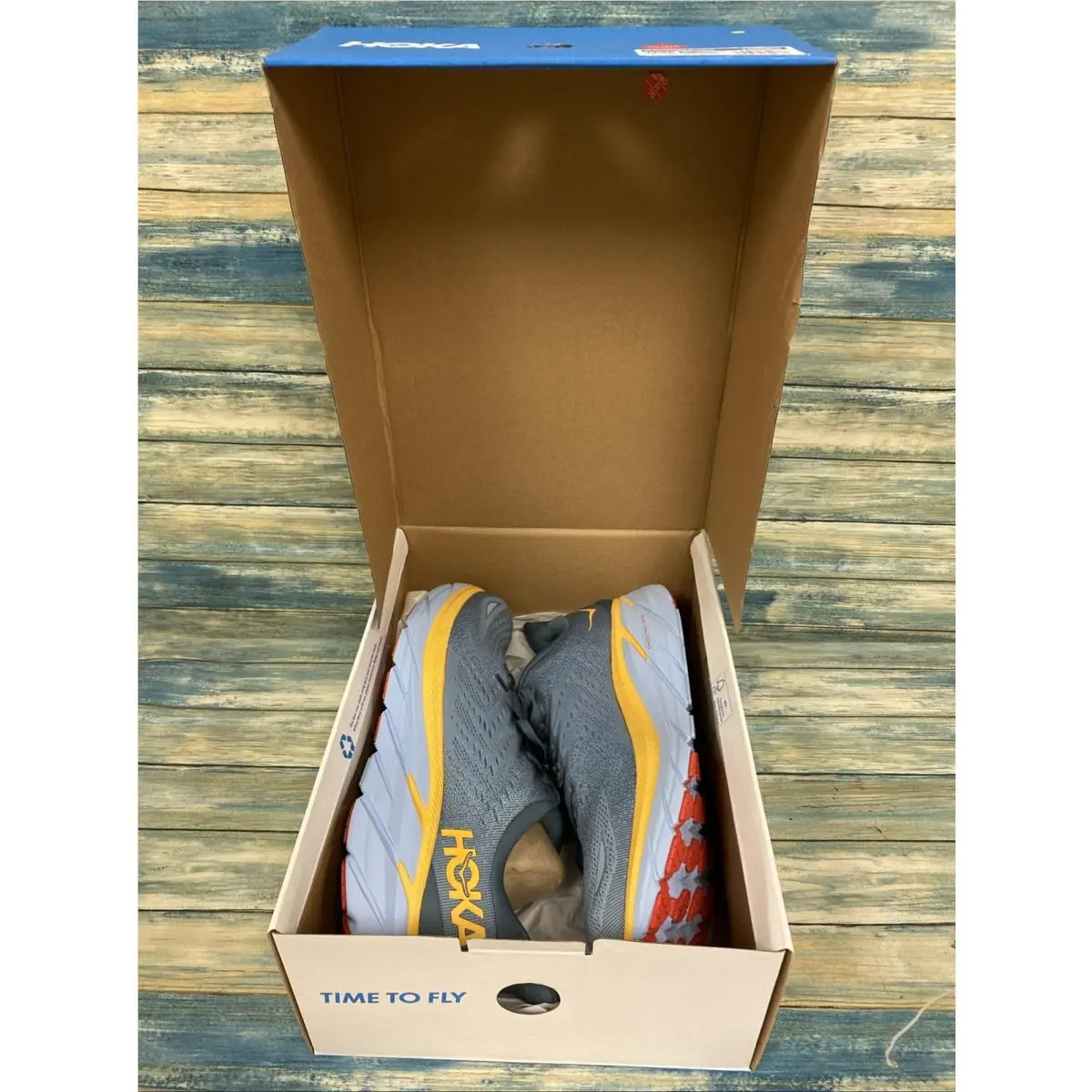 Hoka shoes - Hoka One One HOKA Clifton 8 - 1119393-GBMS - Blue 3
