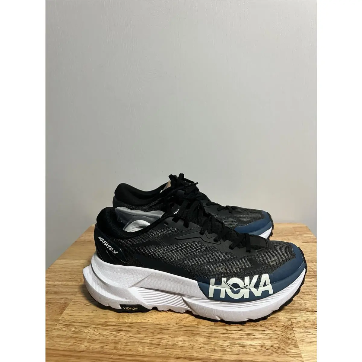 Hoka shoes - Hoka One One Mafate x - black / skyward blue 0