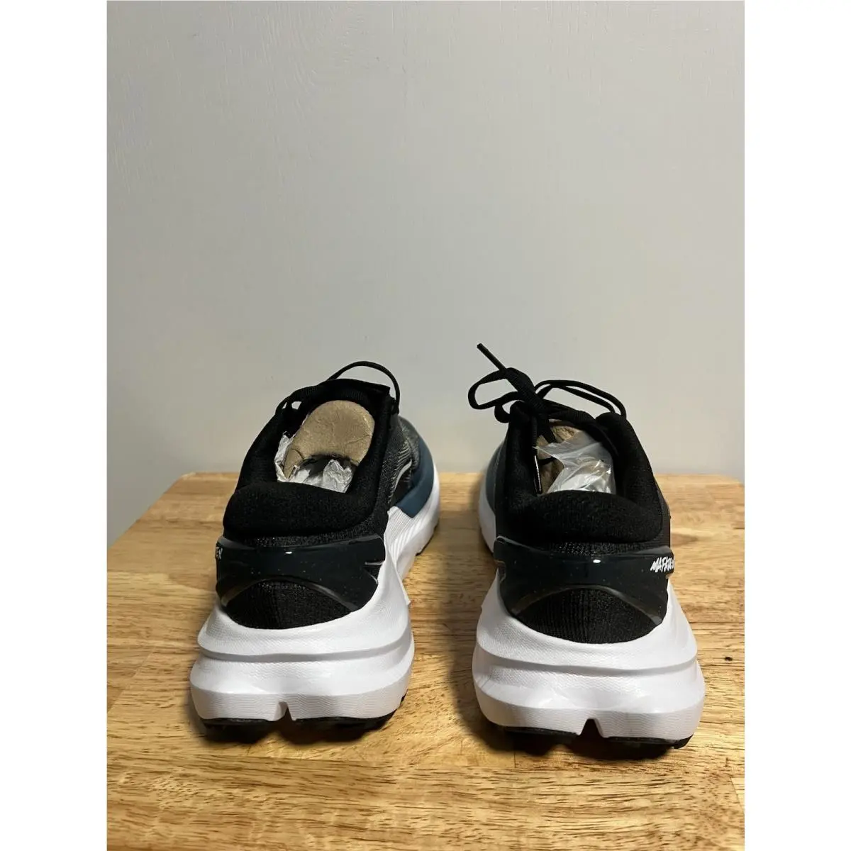 Hoka shoes - Hoka One One Mafate x - black / skyward blue 2