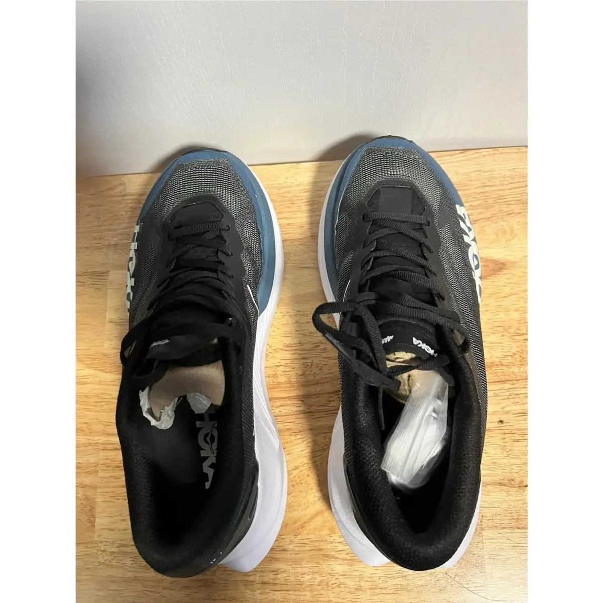 Hoka shoes - Hoka One One Mafate x - black / skyward blue 3
